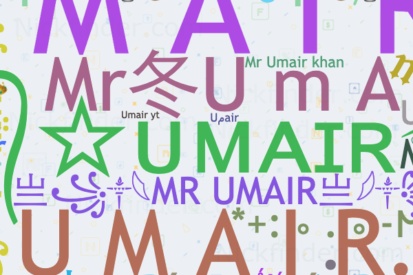 umair name wallpaper