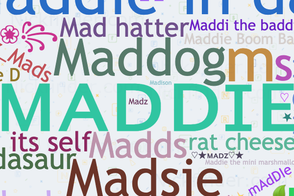 nicknames-for-maddie-madz-mads-maddog-madagascar