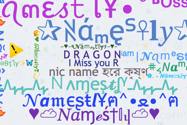Best Gogogogog Stylish Names, Nicknames & Fancy Text Fonts