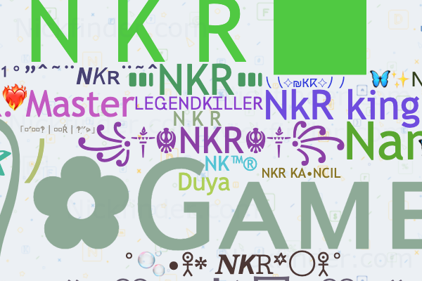 N.K.R GAMES