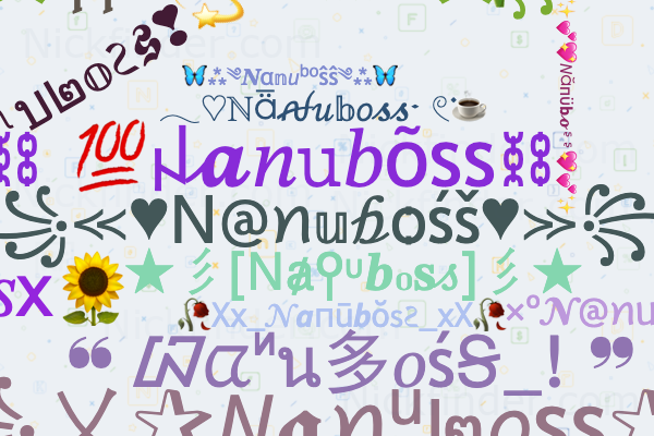 Nicknames For Nanuboss: Nanu Boss, Nanu Dadheech, Nanuboos