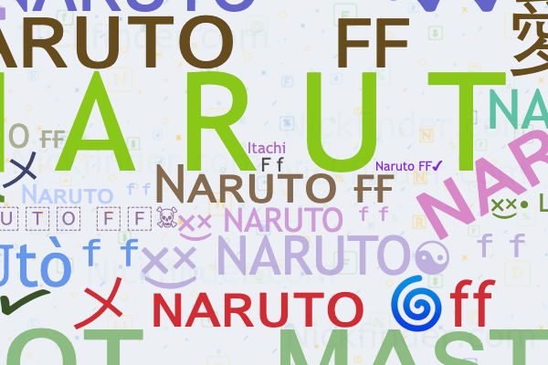 Narutoff के लिए उपनाम: ×͜× NARUTO☯ ᶠᶠ