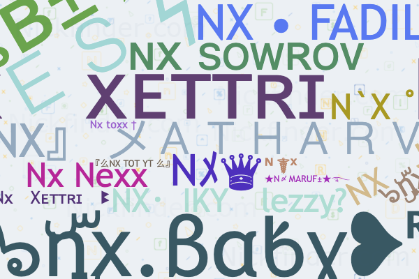 ♡ Nicknames for ZXKRISHXX: Zx KRISH ××, ZX KRISHU, 𝚉𝚇