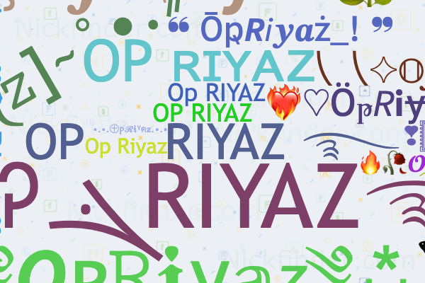 RIYAZ First Name Statistics by MyNameStats.com