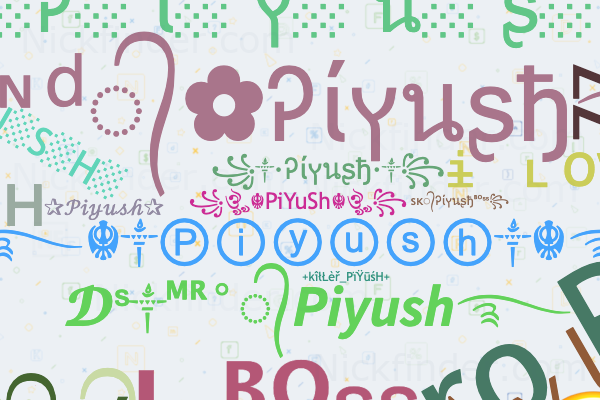Piyush logo maker - YouTube