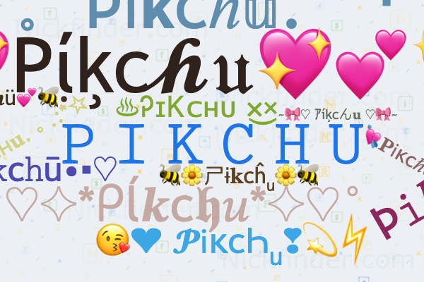 Nicknames for Pikli: Piklu