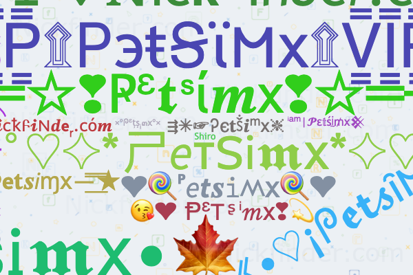 PetSimX