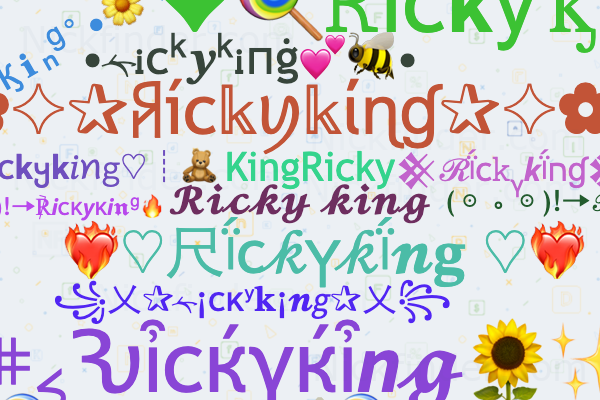 rickys fandom names｜TikTok Search