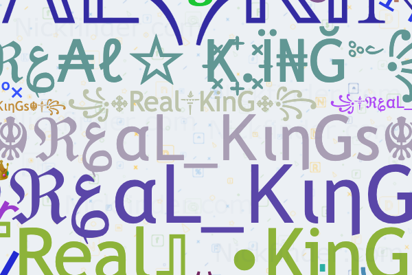 100+ King Stylish Names (Copy & Paste)