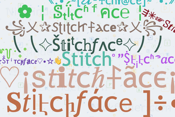Stitchface