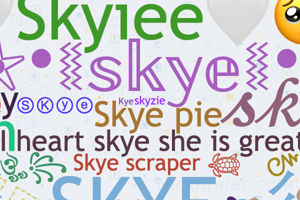 Skye Pie