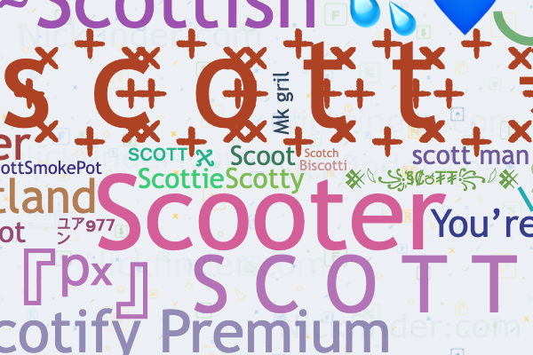 Nicknames For Scott Scotty Scooter Scoot Scottie Butter Scott nicknames-for-scott-scotty-scooter-scoot-scottie-butter-scott