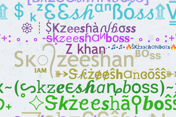 ❤️ Nicknames for Zayed: ꧁༺ZAYED༻꧂, 𒆜🆉🅰🆈🅴🅳𒆜