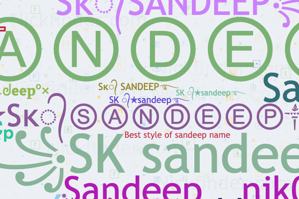 Sandeep | Design, ? logo