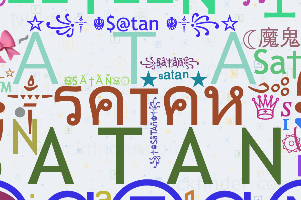nicknames-for-satan-a-a-n-s-a-t-a-n-tan