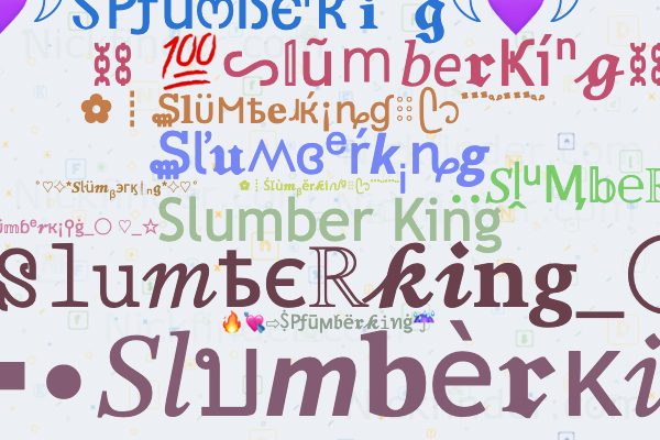 King Slumper