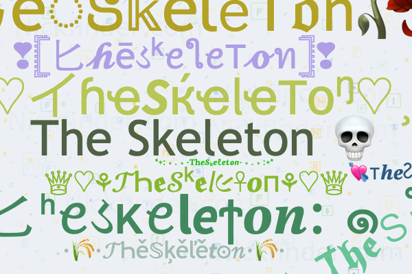 TheSkeleton
