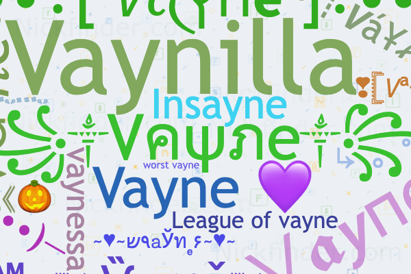 Ultimate Vayne Merch Guide (2023) : r/vaynemains