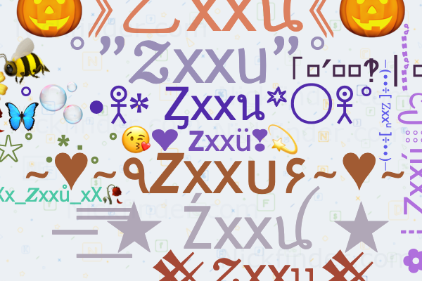 Nicknames for Zxxu: Z!xxu, Visual z!xxu