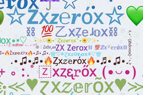 最安 Nicknames for ZX zerox, zx ZEROX, ZX 乙EROX, 乙X Zxzerox: その他