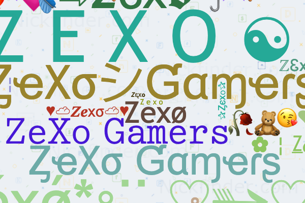 【♡】 Nicknames for Zxprince: Zx Prince ༆, ᴢx Pʀɪɴᴄᴇ, ZX PRINCE